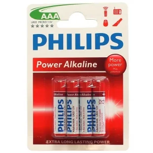 Pila Philips Alkalina Powerlife 4