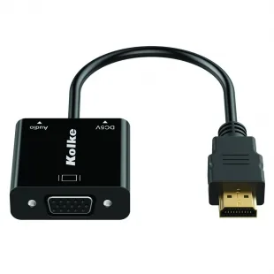 Adaptador Kolke KCA-429 con Audio