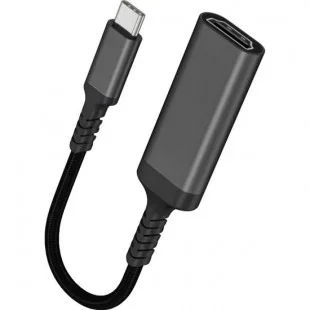 Adaptador Sate AL-90 4K 30Hz Gris
