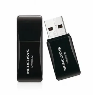 Adaptador Mercusys MW300UM 300MBPS