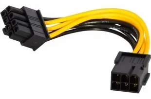 Cable para Fuente 8 Pinos (pciexpres)