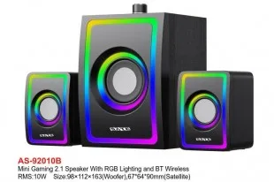 Sate AS-92010B -USB Negro