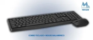 Mtek KM-5239B PT Inalámbrico 1200DPI