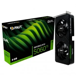 Palit GeForce RTX 5060 TI 8GB Dual