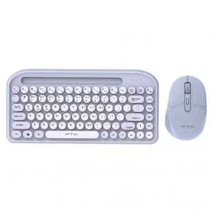 FTX FTXGK01 Inalámbrico Portugues POP/Violeta Mini