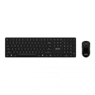 MSI Force K210 Inalámbrico USA Negro