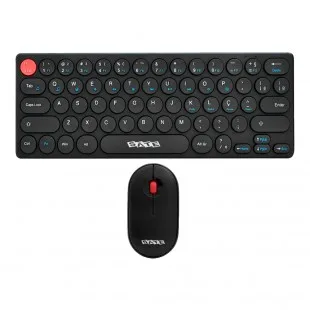 Sate AK-6011G PT Inalámbrico Negro