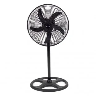 Ventilador FTX Brisa 3 VEL D/ PIE Negro