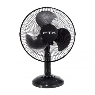 Ventilador FTX Aura 3 VEL D/mesa 45W Negro