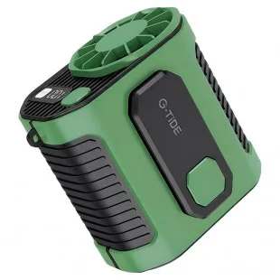 Ventilador G-tide FW01 Recarr Green/blk*g +lanterna