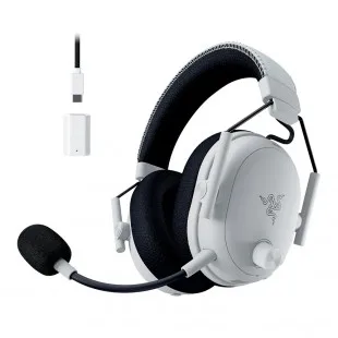 Razer Blackshark V3 PRO Nasa Inalámbrico Blanco