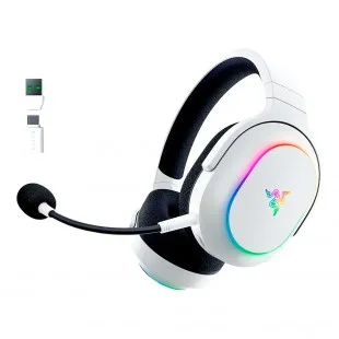 Razer Barracuda X Inalámbrico Blanco