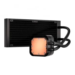 Water Cooler Corsair H100I Elite LCD XT RGB Negro