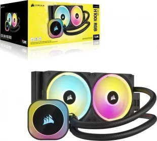 Water Cooler Corsair H100I RGB AIO Icue Link