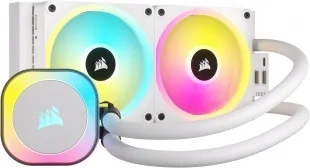 Water Cooler Corsair H100I RGB Icue Link Blanco