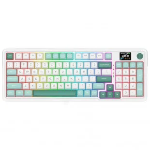 Redragon K719WG-RGB-PRO Galatin PRO Blanco