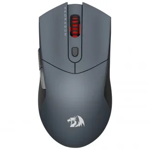 Redragon M917GB PRO Inalámbrico 26000DPI Star Gris