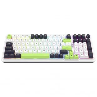 Redragon K686WBG-RGB Eisa MAX Mecani USA Negro