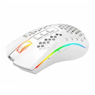 Redragon M808W-KS Storm PRO Inalámbrico Blanco