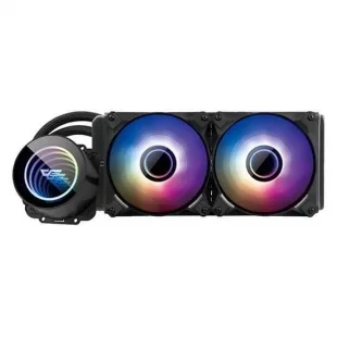 Water Cooler Aigo Darkflash DX240 V2.6 RGB AM5 Negro