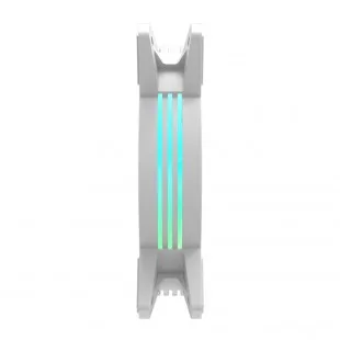 Ventilador Aigo Darkflash C6M Single 12CM Blanco