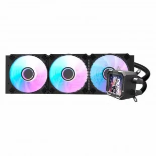 Water Cooler Aigo Darkflash DV360S ARGB Black*g Negro