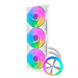 Water Cooler Aigo Darkflash DG360 Blanco