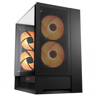 Cougar Omnyx ARGB Mid-tower 4 FAN Negro