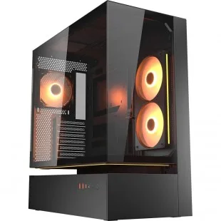 Cougar CFV235 Mid-tower 3FAN ARGB Negro