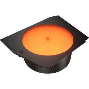 Cougar Luminosa para Gabinete Negro