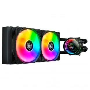 Water Cooler Cougar Poseidon Elite 240 ARGB Negro