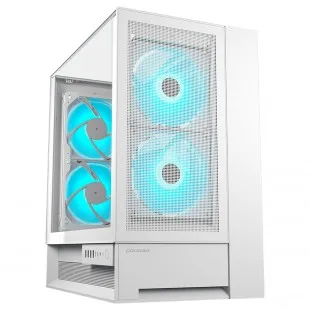 Cougar Omnyx ARGB Mid-tower 4 FAN Blanco