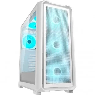 Cougar MX600 AIR PRO ARGB 4FAN Blanco