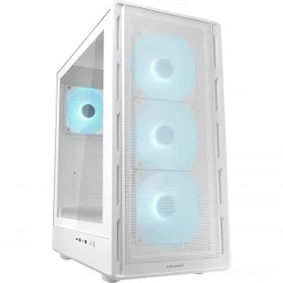 Cougar Airface Pure PRO Mid-tow 4FAN Blanco