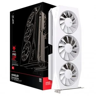 XFX Radeon RX 9060 XT 16GB Mercury GDDR6 128BIT White