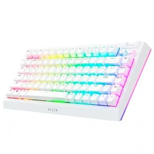 Razer Blackwidow V4 USB RGB MEC Blanco