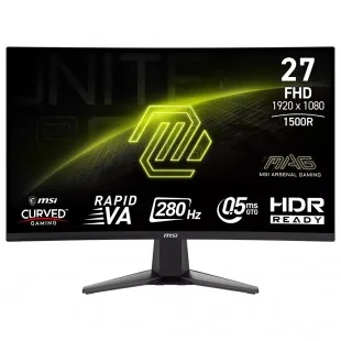 MSI MAG 276CXF 27" FHD 280Hz Curvo