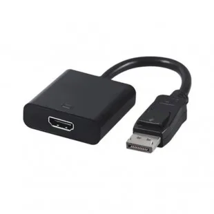 Adaptador Displayport para HDMI Displa Macho Negro
