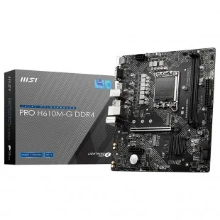 MSI PRO H610M-G DDR4 LGA 1700