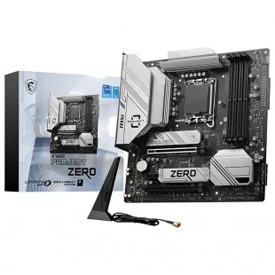 MSI B760M Project Zero LGA 1700