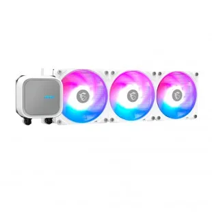 Water Cooler MSI MAG Coreliquid A13 360 ARGB Blanco