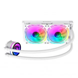 Cooler CPU Gamemax Icehill Liquid 240 Blanco