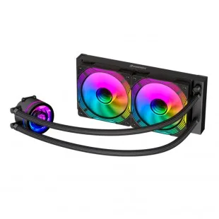 Cooler CPU Gamemax Icehill Liquid 240 Negro