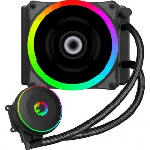 Cooler CPU Gamemax Iceburg Liquid 120 RGB Negro