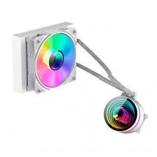 Cooler CPU Gamemax Iceburg Liquid 120 RGB Blanco