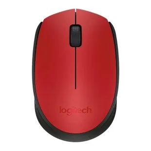 Logitech M170 Inalámbrico Rojo