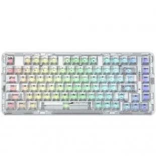 Redragon K649CTB-RGB-PRO Mecanico Crystal Wileress/usa ELF
