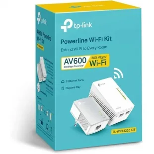 Tp-link TL-WPA4220 Powerline AV600 PCK-2