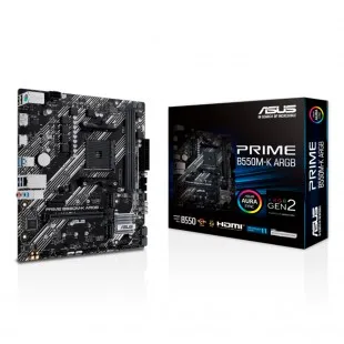 Asus Prime B550M-K ARGB AM4