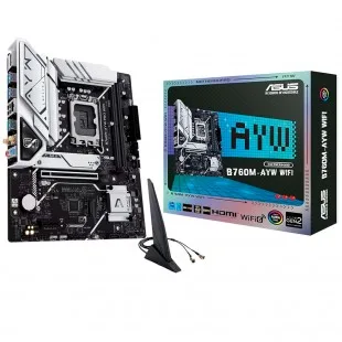 Asus B760M-AYW D4 WIFI LGA 1700